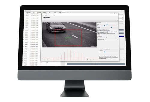 Méthode automatisée de relevé des données de trafic