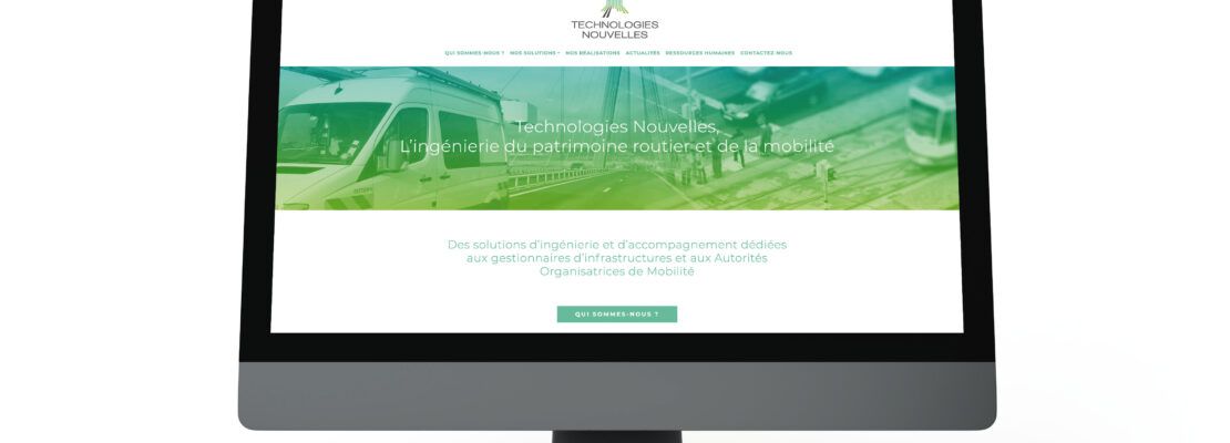 Nouvelle identité pour Technologies Nouvelles