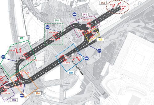 Technologies Nouvelles réalise des études de circulation - Aménagement Rose de Cherboug