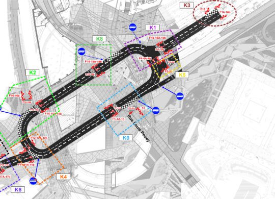 Technologies Nouvelles réalise des études de circulation - Aménagement Rose de Cherboug